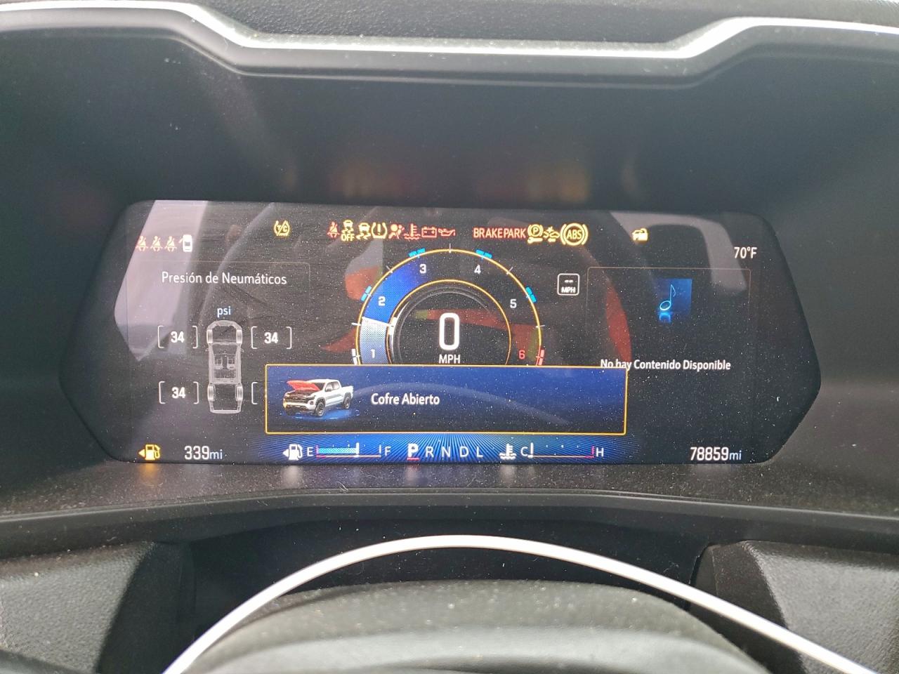 2024 Chevrolet Colorado VIN: 1GCGSBEC6R1111845 Lot: 93916235