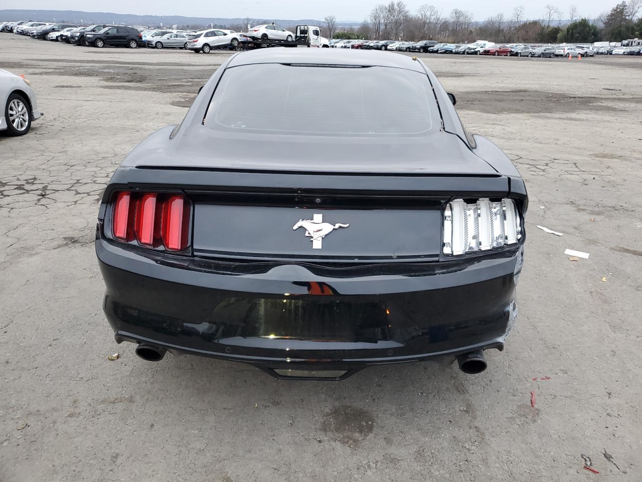 2017 Ford Mustang VIN: 1FA6P8AM1H5318588 Lot: 93720835