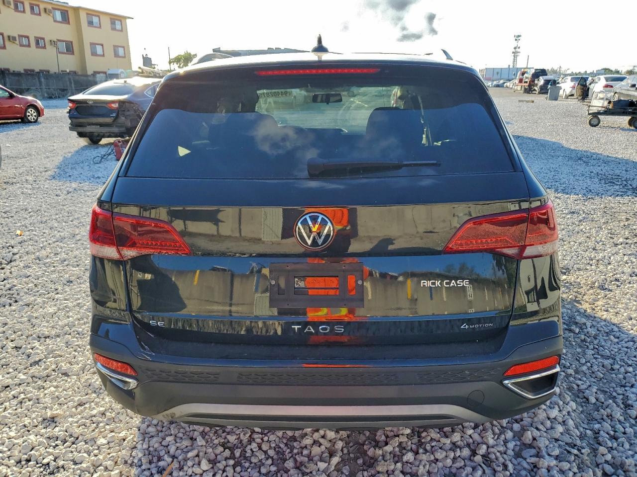 2022 Volkswagen Taos Se VIN: 3VVWX7B2XNM066025 Lot: 94402875