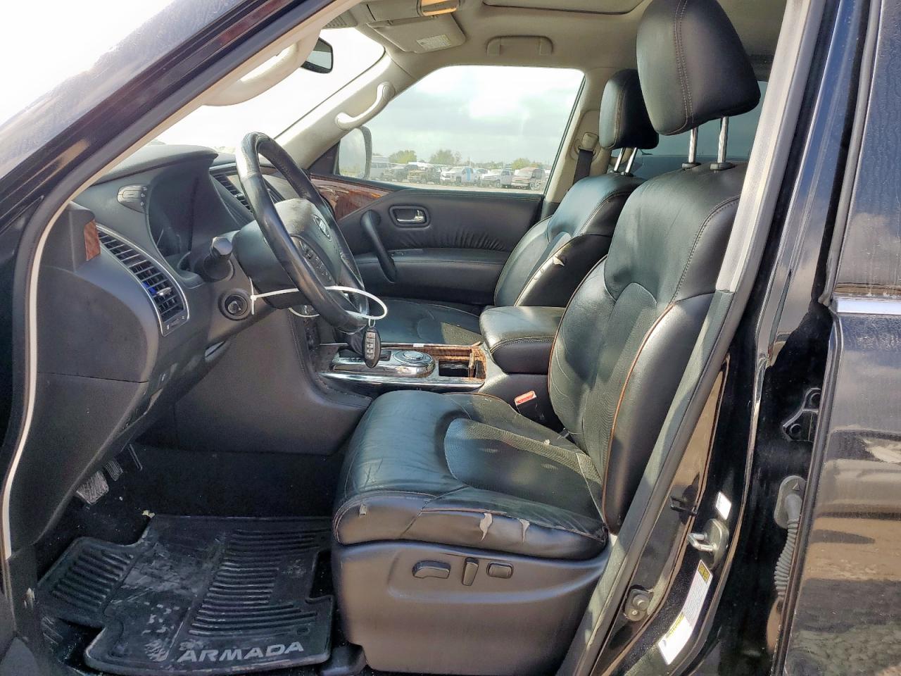 2018 Nissan Armada Sv VIN: JN8AY2ND6J9057003 Lot: 93571475