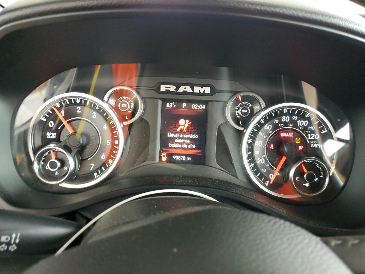 2020 Ram 1500 Big Horn/Lone Star VIN: 1C6RREFT9LN237421 Lot: 91212985