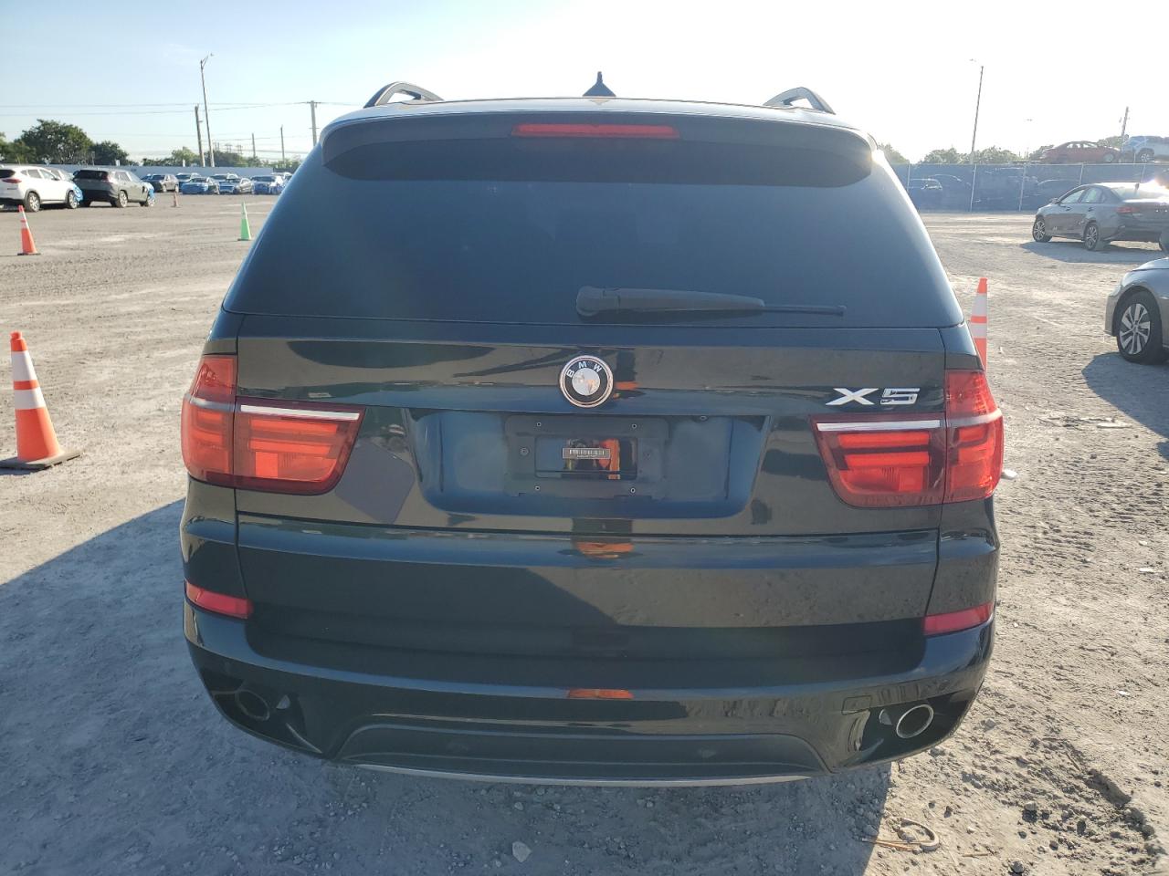 2012 BMW X5 xDrive35I VIN: 5UXZV4C53CL758827 Lot: 93071435