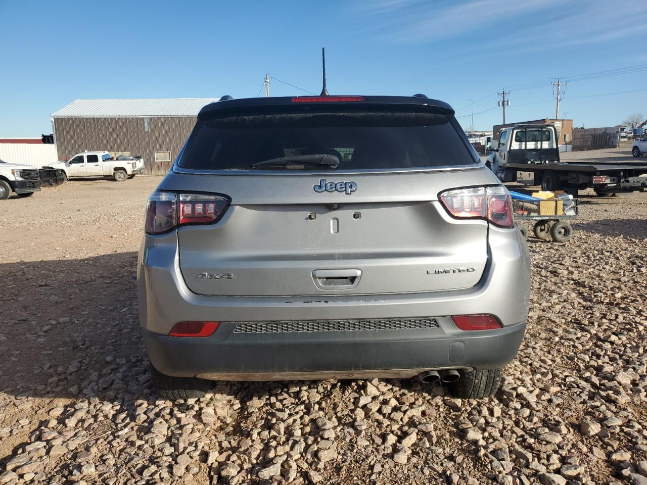 2020 Jeep Compass Limited VIN: 3C4NJDCB4LT203942 Lot: 92926145