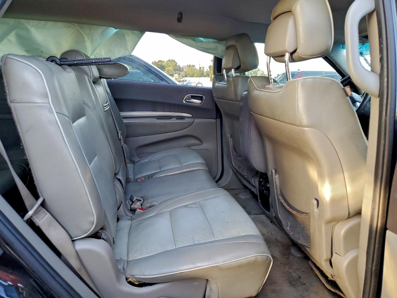 2012 Dodge Durango Sxt VIN: 1C4RDHAGXCC237135 Lot: 94042895