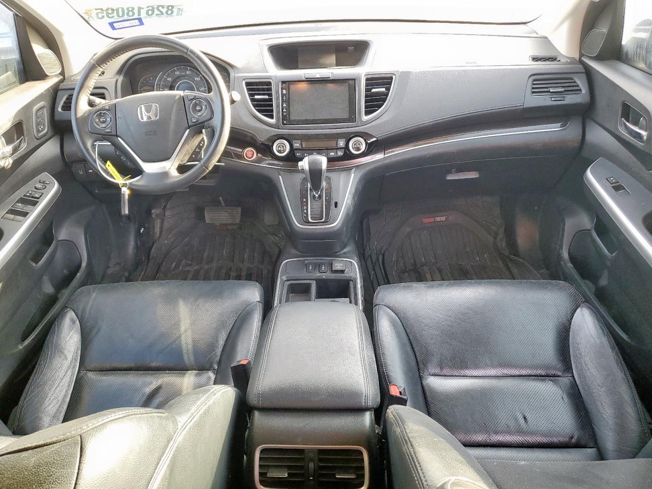 2016 Honda Cr-V Touring VIN: 5J6RM3H93GL003770 Lot: 82618095