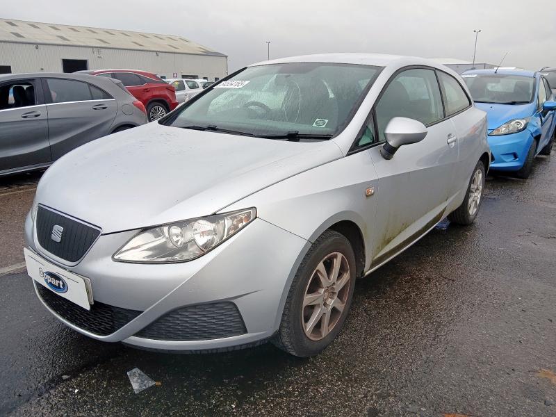 2010 SEAT IBIZA 1.4 TDI ECOMOTIVE 3DR for sale at Copart CHESTER