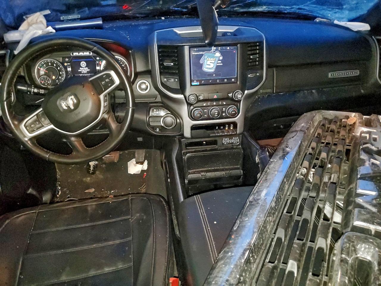 2022 Ram 1500 Big Horn/Lone Star VIN: 1C6RREBG6NN329064 Lot: 94495165