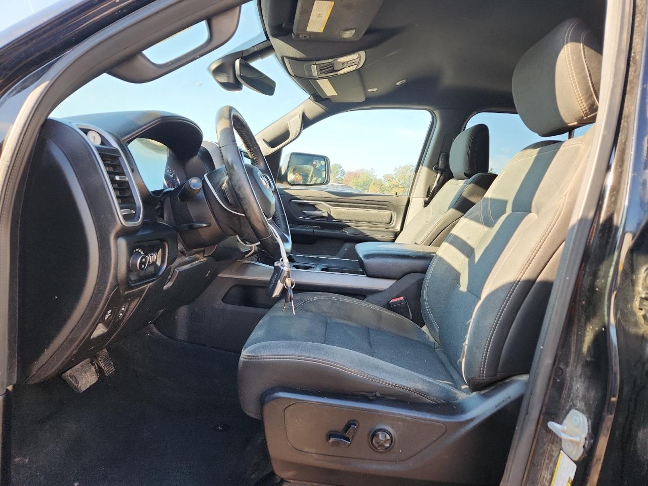 2019 Ram 1500 Big Horn/Lone Star VIN: 1C6SRFFT4KN856286 Lot: 90706395