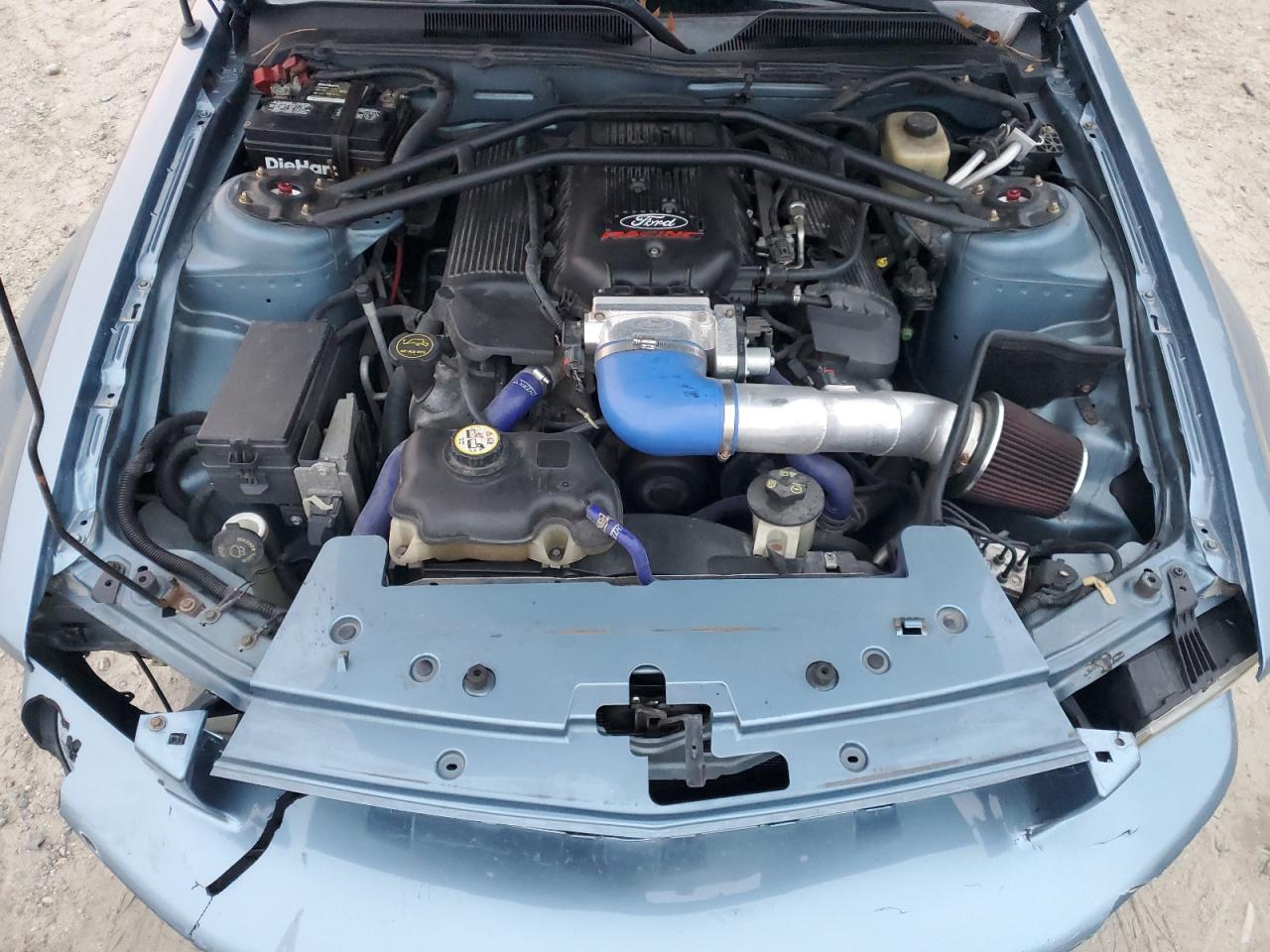 2006 Ford Mustang Gt VIN: 1ZVHT82H365178683 Lot: 93030925