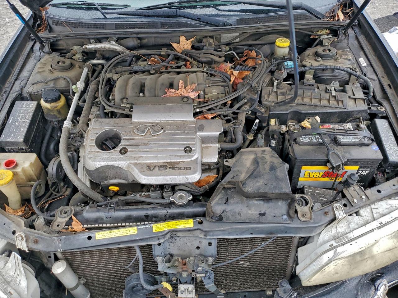 2001 Infiniti I30 VIN: JNKCA31A41T032287 Lot: 93844265