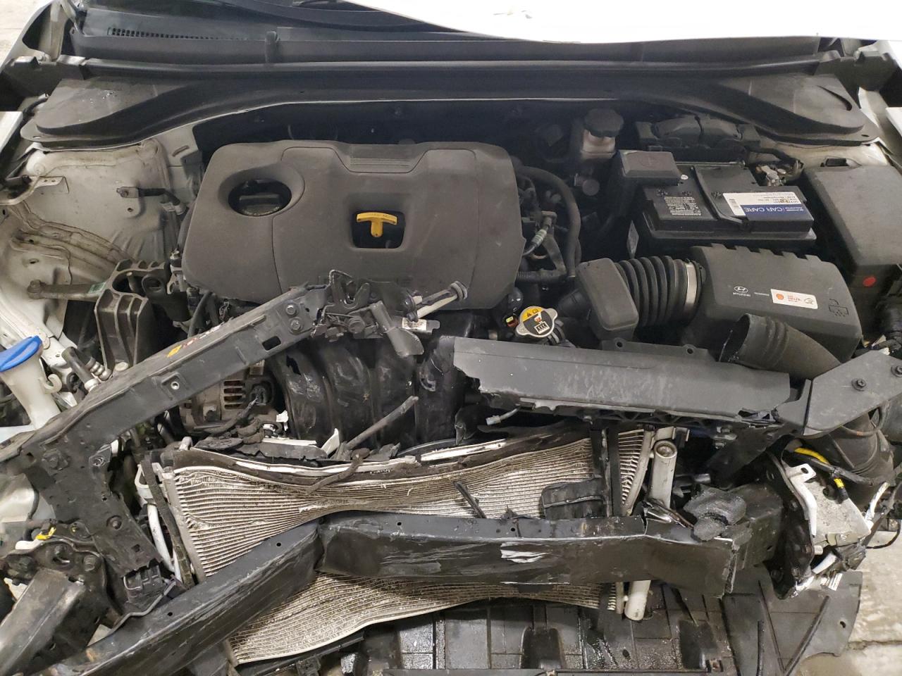 2019 Hyundai Elantra Se VIN: 5NPD74LF0KH447485 Lot: 93427485