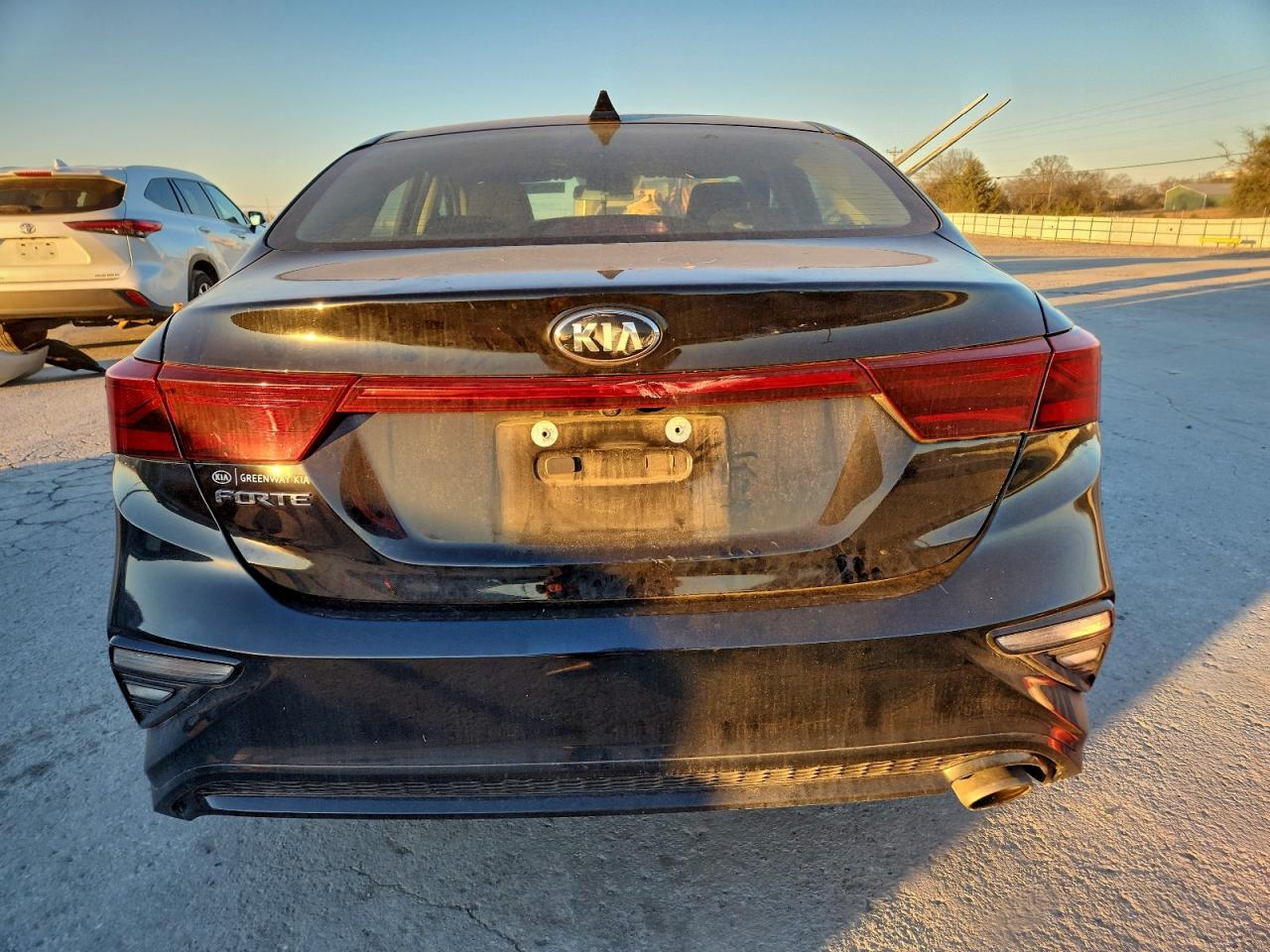 2019 Kia Forte Fe VIN: 3KPF24AD9KE057742 Lot: 94777075