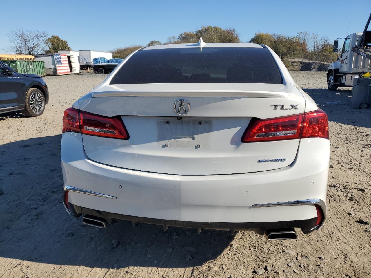 2019 Acura Tlx Advance VIN: 19UUB3F83KA001281 Lot: 91859755
