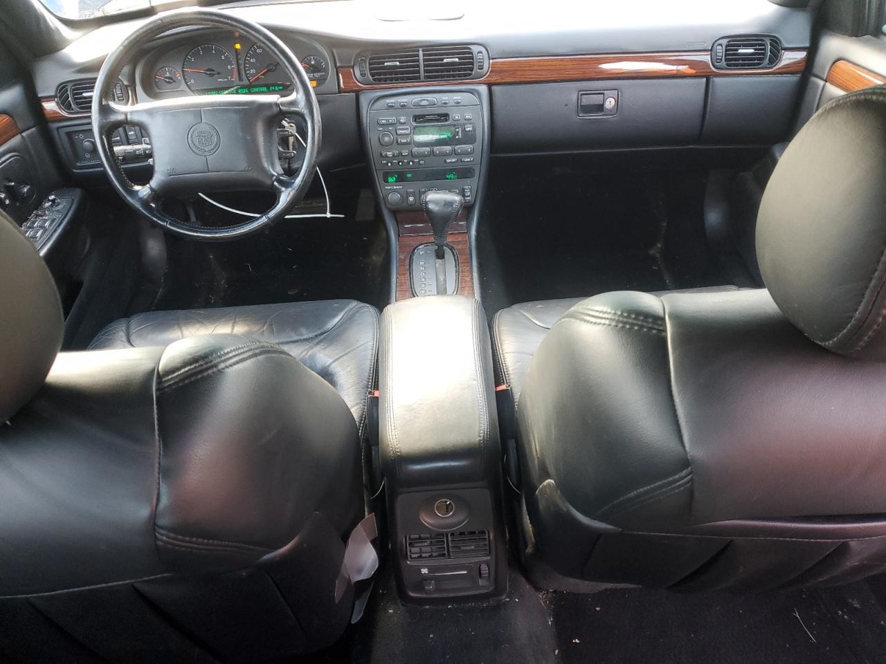 1997 Cadillac Deville Concours VIN: 1G6KF5295VU206837 Lot: 91589865