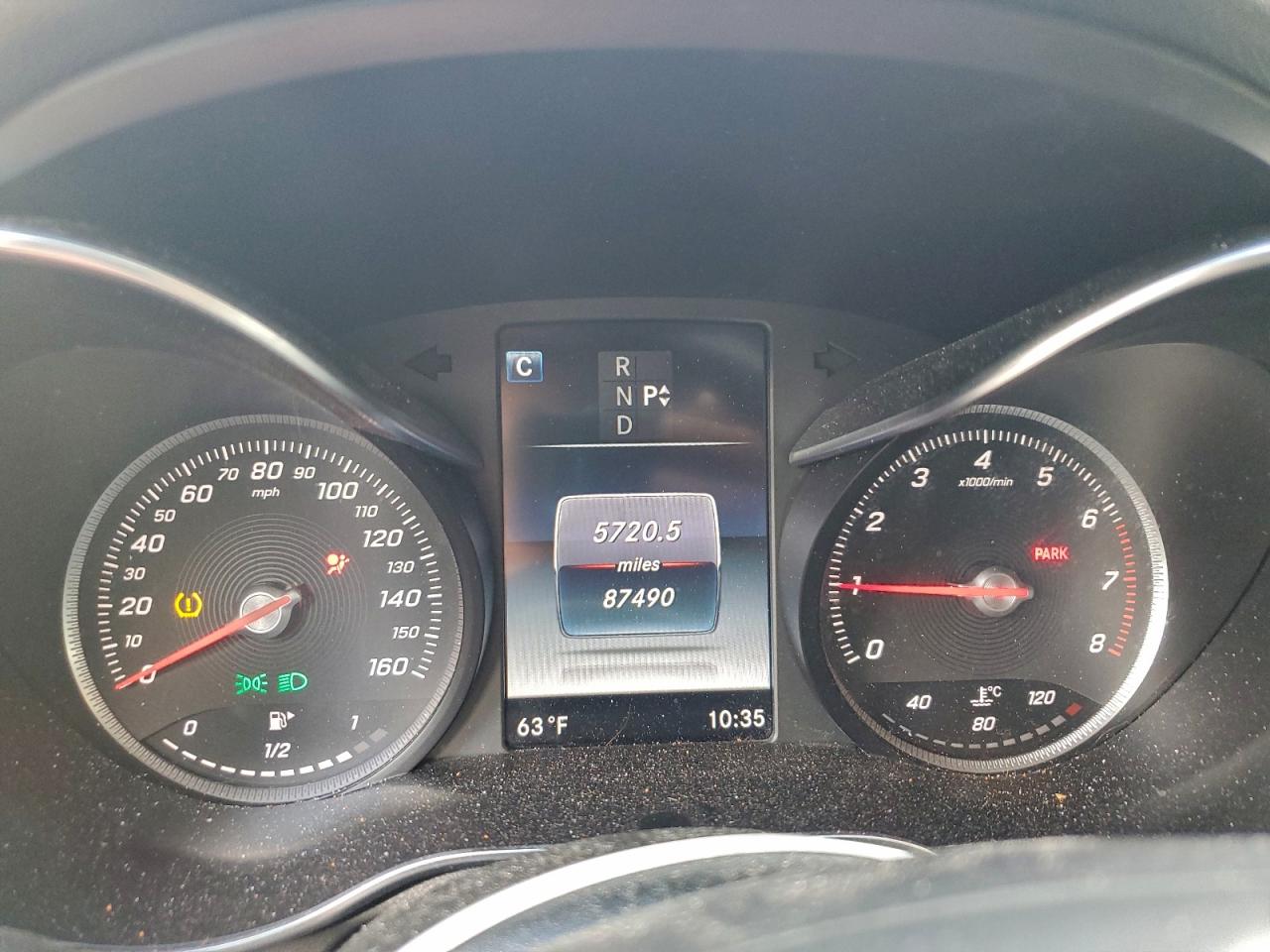 2016 Mercedes-Benz C 300 VIN: 55SWF4JB4GU158206 Lot: 94416195