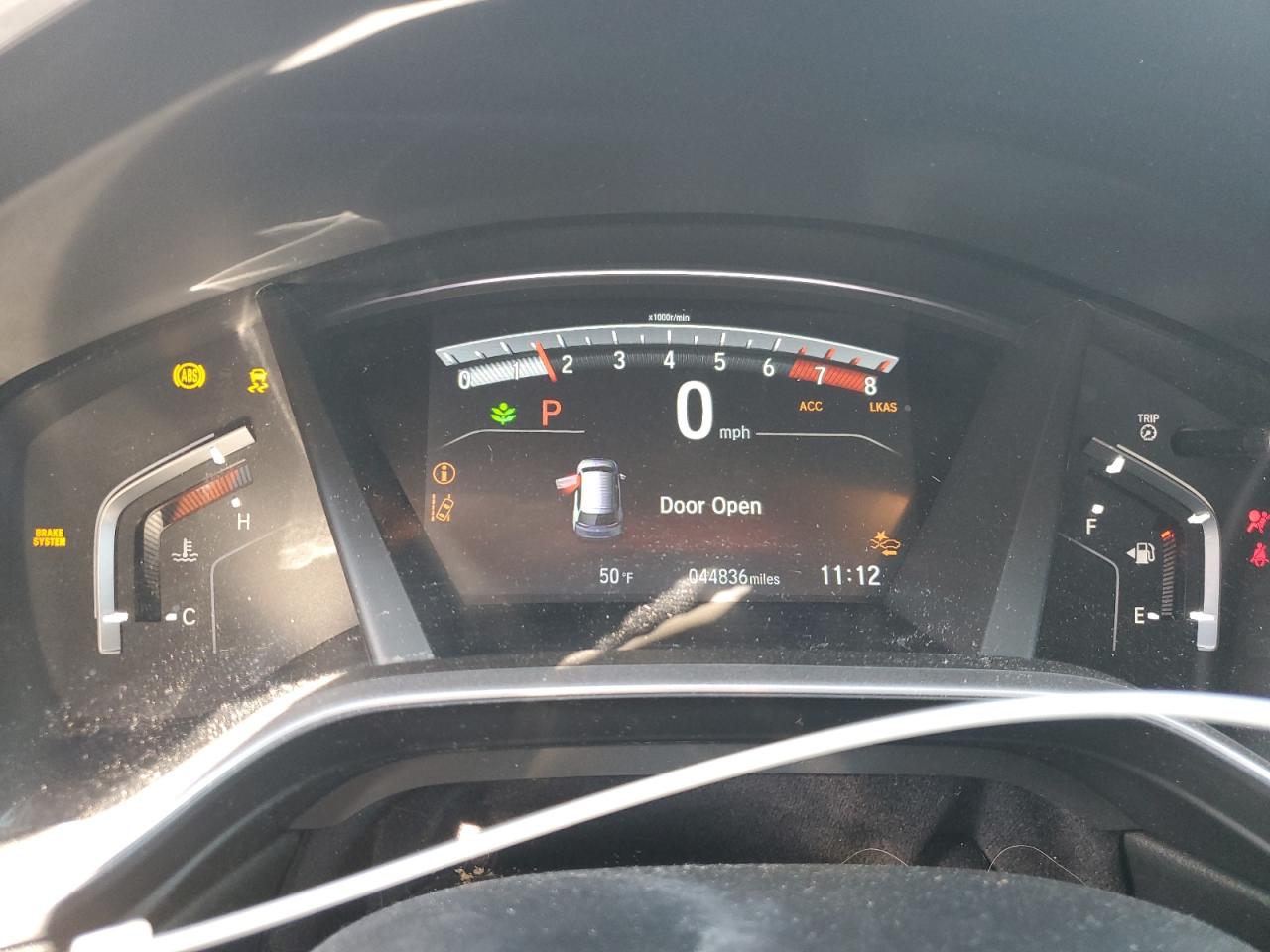 2019 Honda Cr-V Touring VIN: 2HKRW2H98KH646784 Lot: 92330125