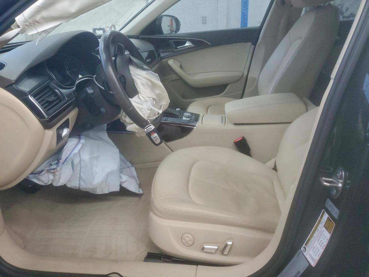 2016 Audi A6 Premium Plus VIN: WAUGFAFC8GN015540 Lot: 93881775