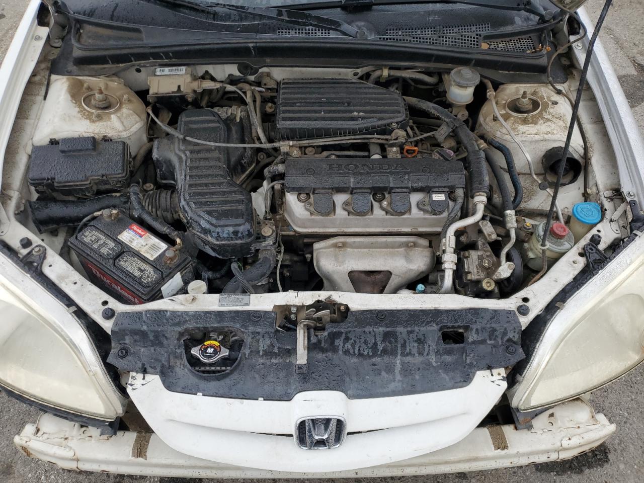 2003 Honda Civic Lx VIN: 1HGEM22593L032366 Lot: 92937715