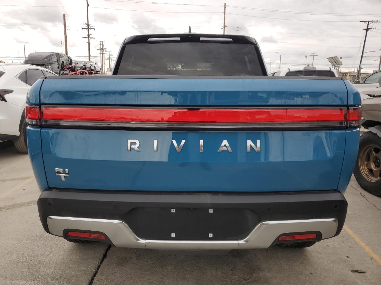 2024 Rivian R1T Adventure VIN: 7FCTGCAA3RN030878 Lot: 92462235