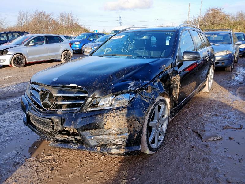 2014 MERCEDES-BENZ C CLASS C220 CDI AMG SPORT EDITION 5DR AUTO [PREMIUM PLUS] for sale at Copart BRISTOL