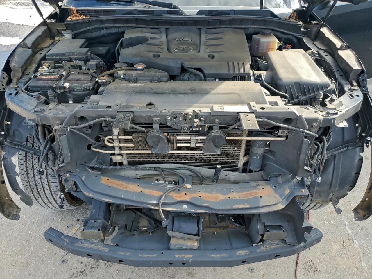 2016 Infiniti Qx80 VIN: JN8AZ2ND7G9800404 Lot: 94075395