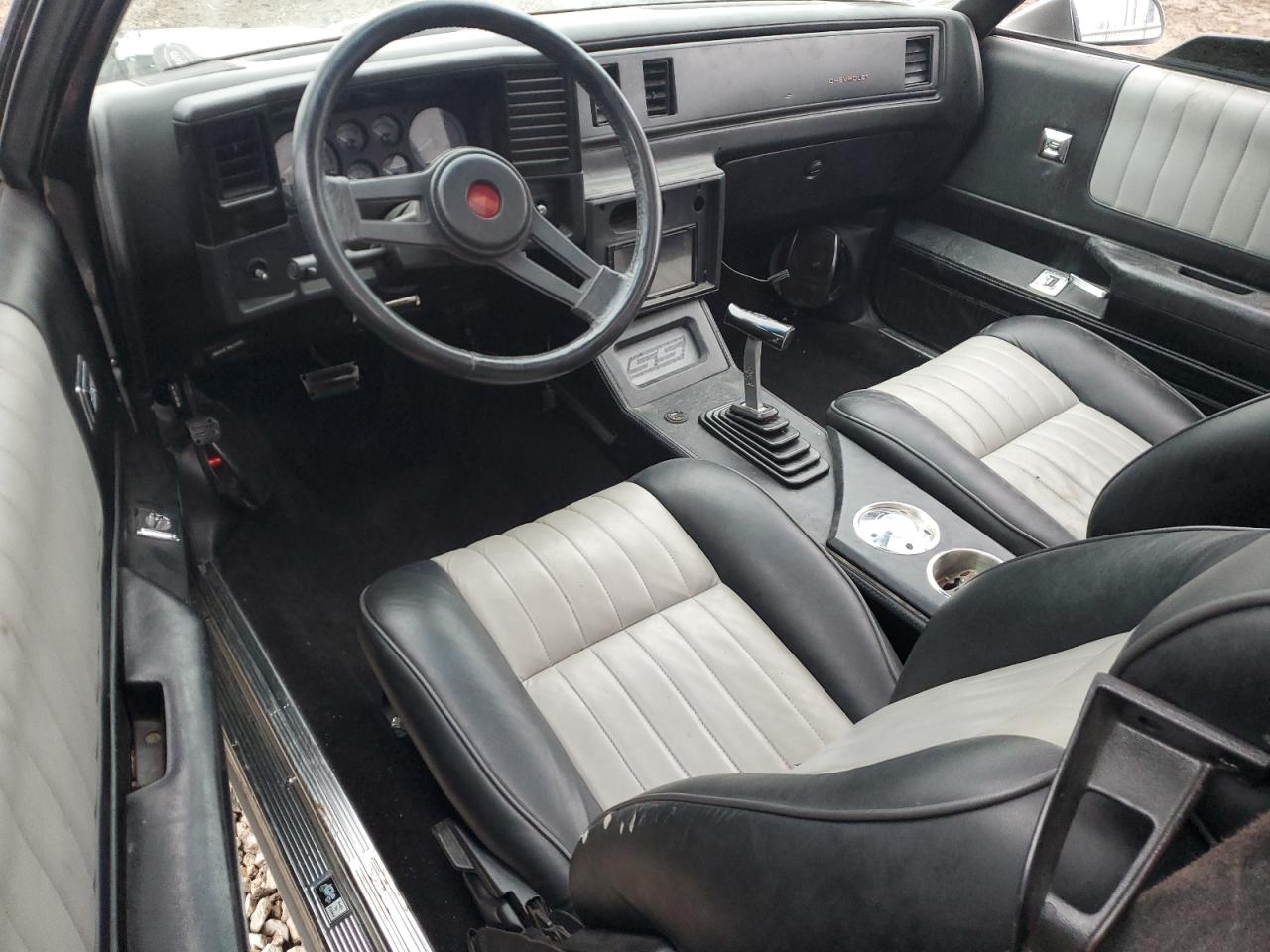 1987 Chevrolet Monte Carlo VIN: 1G1GZ11G5HP119065 Lot: 93017325