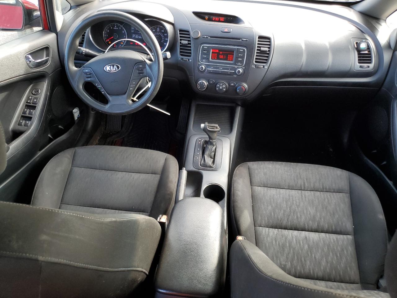 2016 Kia Forte Lx VIN: KNAFK4A65G5502687 Lot: 92451985