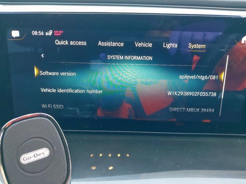 2021 MERCEDES-BENZ EQC EQC 400 300KW AMG LINE 80KWH 5DR AUTO