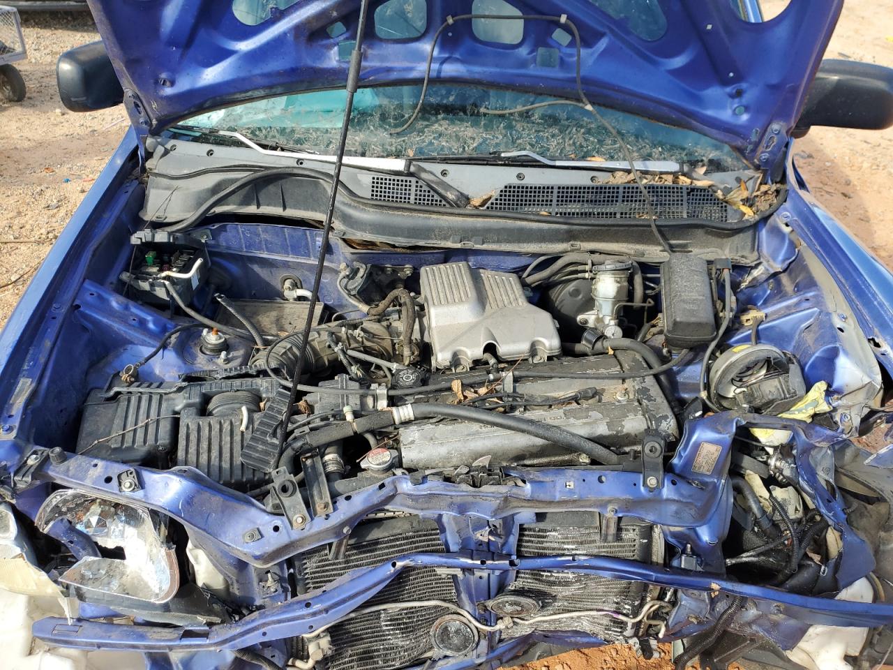 2000 Honda Cr-V Lx VIN: JHLRD2845YC006436 Lot: 92173925