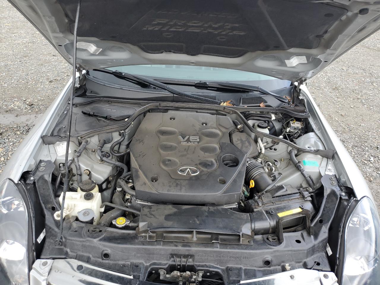 2003 Infiniti G35 VIN: JNKCV51E33M004710 Lot: 92945805