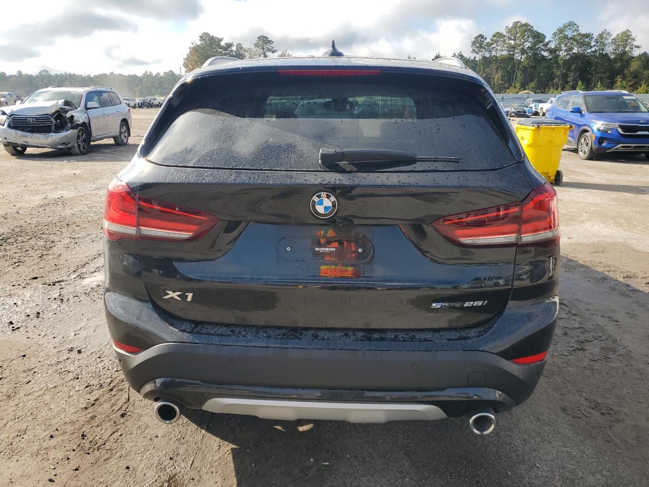 2022 BMW X1 Sdrive28I VIN: WBXJG7C03N5U53207 Lot: 90948375