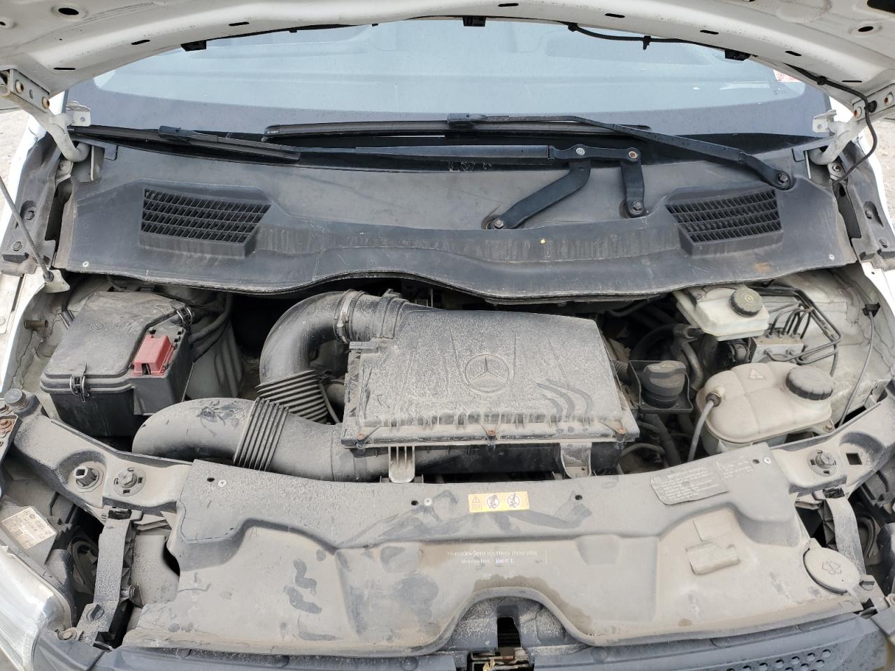 2016 Mercedes-Benz Metris VIN: WD3PG2EA8G3198515 Lot: 92526565