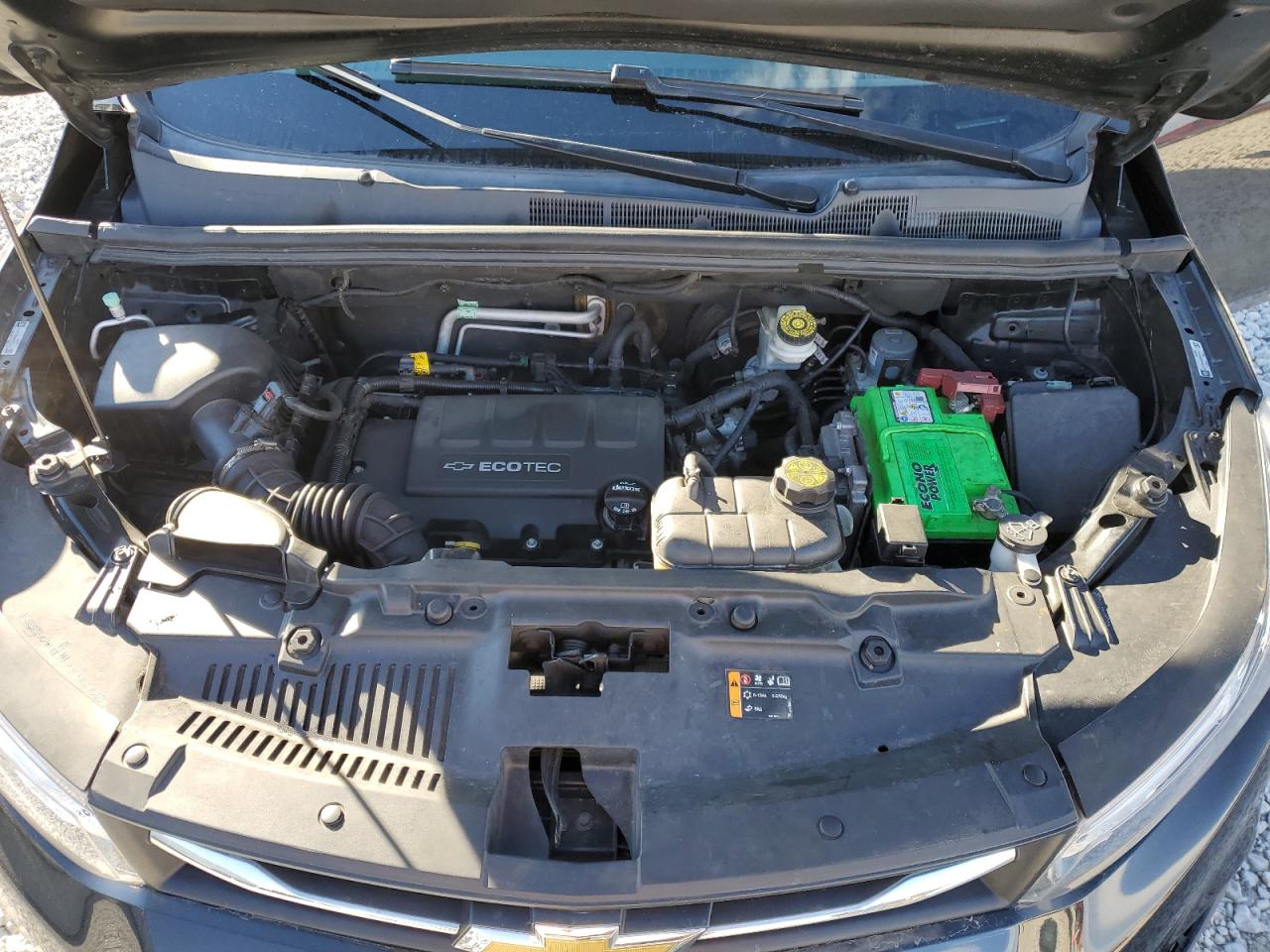 2019 Chevrolet Trax 1Lt VIN: KL7CJPSB8KB915751 Lot: 91396415