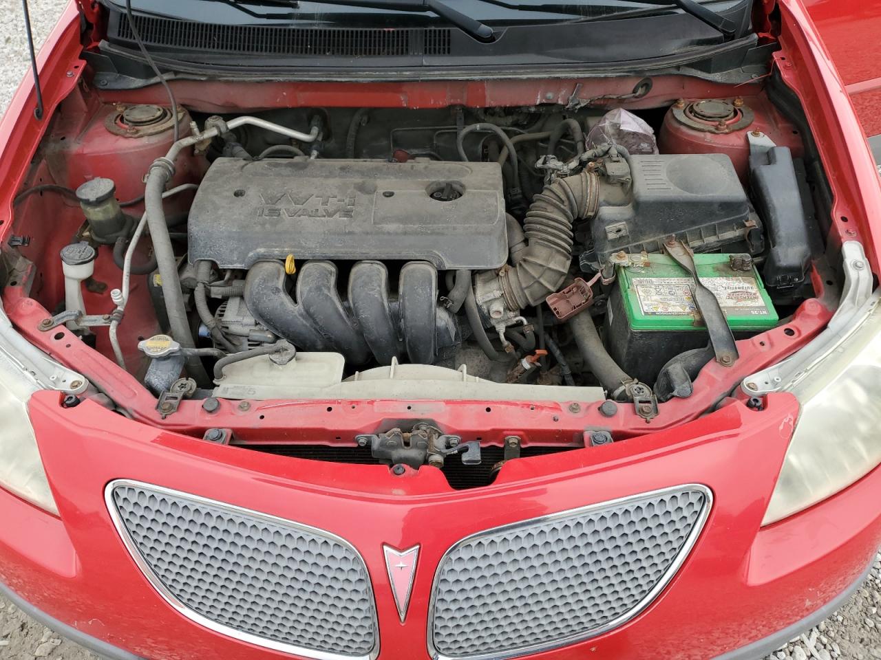 2005 Pontiac Vibe VIN: 5Y2SL63855Z448757 Lot: 93077335