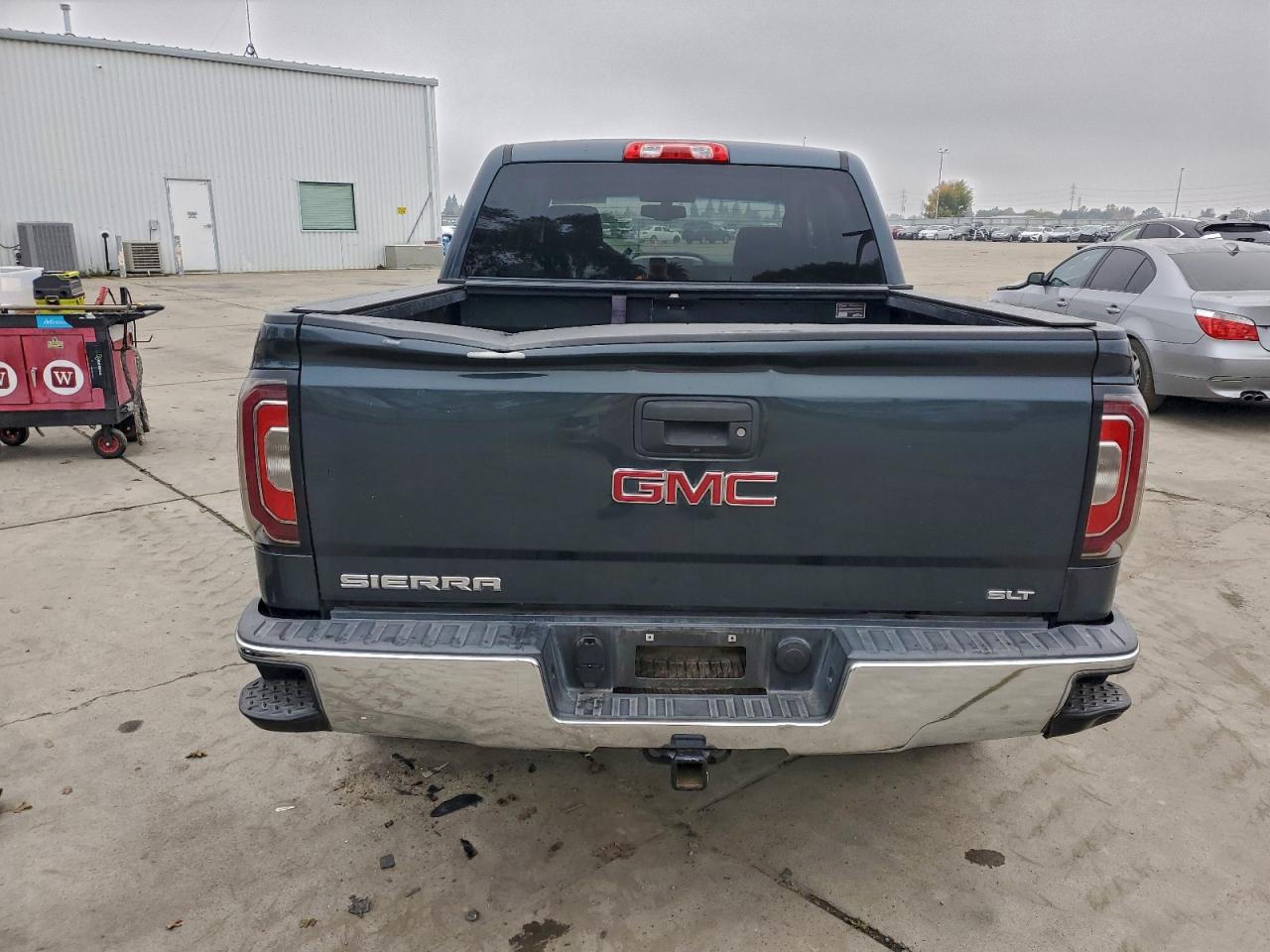2017 GMC Sierra K1500 Slt VIN: 3GTU2NEC8HG513533 Lot: 92749675