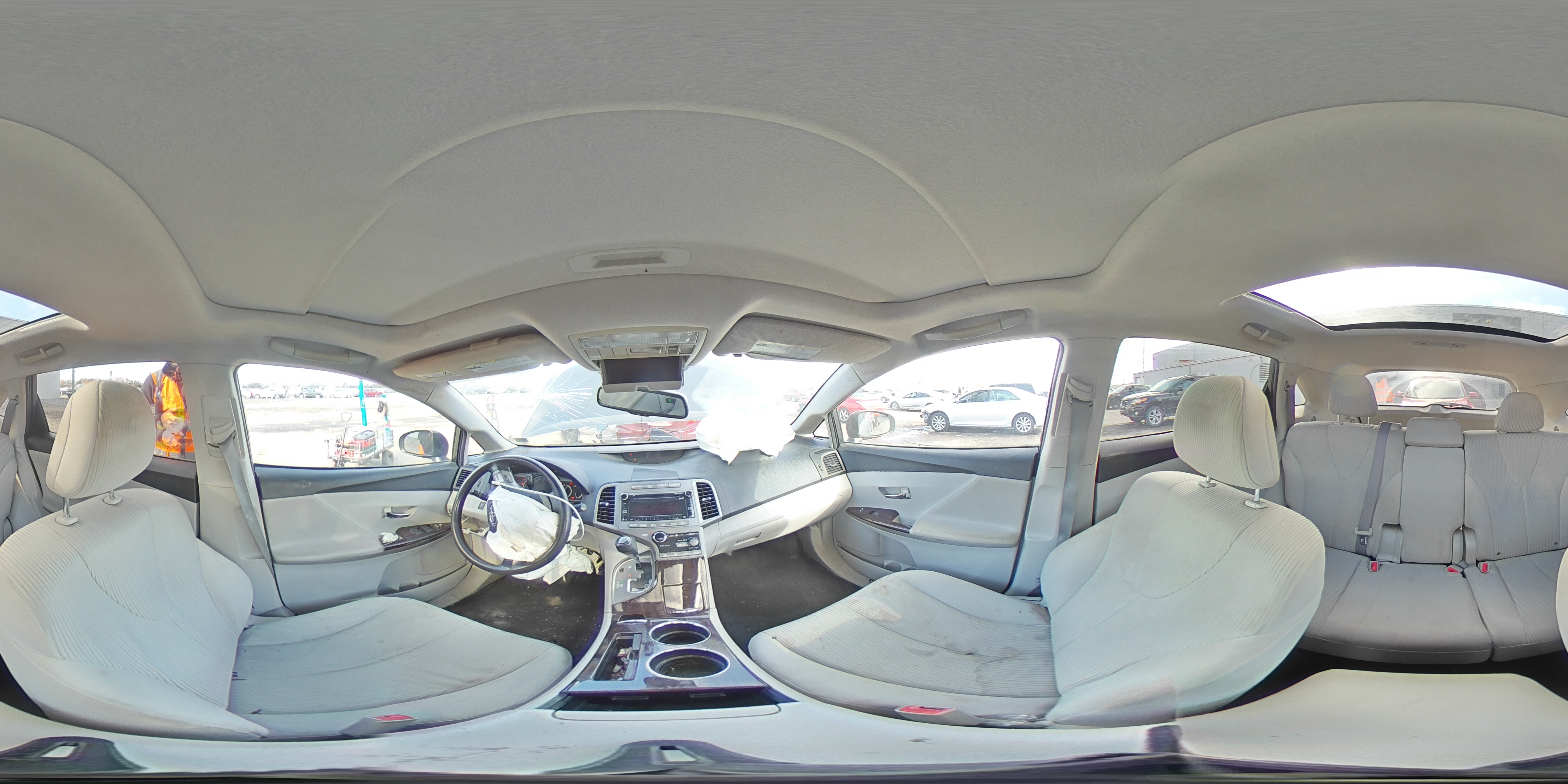 2010 Toyota Venza VIN: 4T3ZA3BB1AU021540 Lot: 92738875