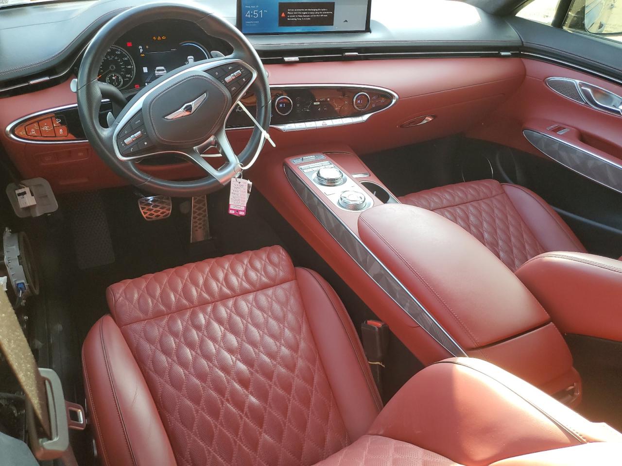 2024 Genesis Gv70 Base VIN: 5NMMCDTC0RH012832 Lot: 93399085