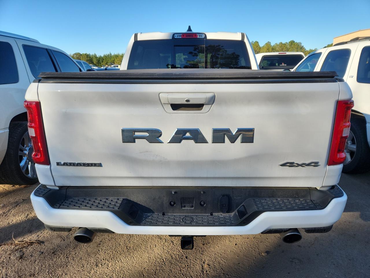 2025 Ram 1500 Laramie VIN: 1C6SRFJP1SN592146 Lot: 90637095