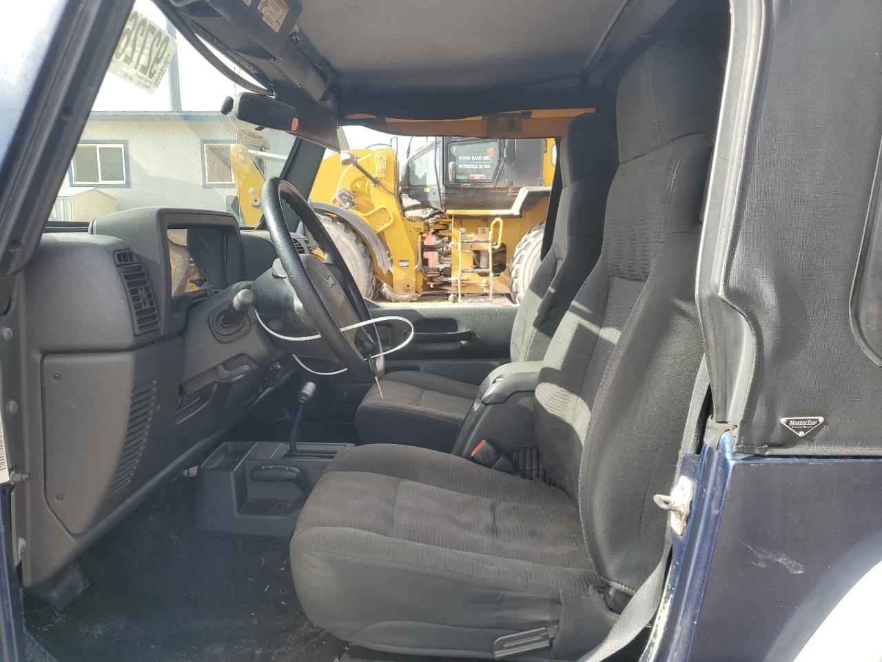 2005 Jeep Wrangler / Tj Se VIN: 1J4FA29SX5P327005 Lot: 92726555