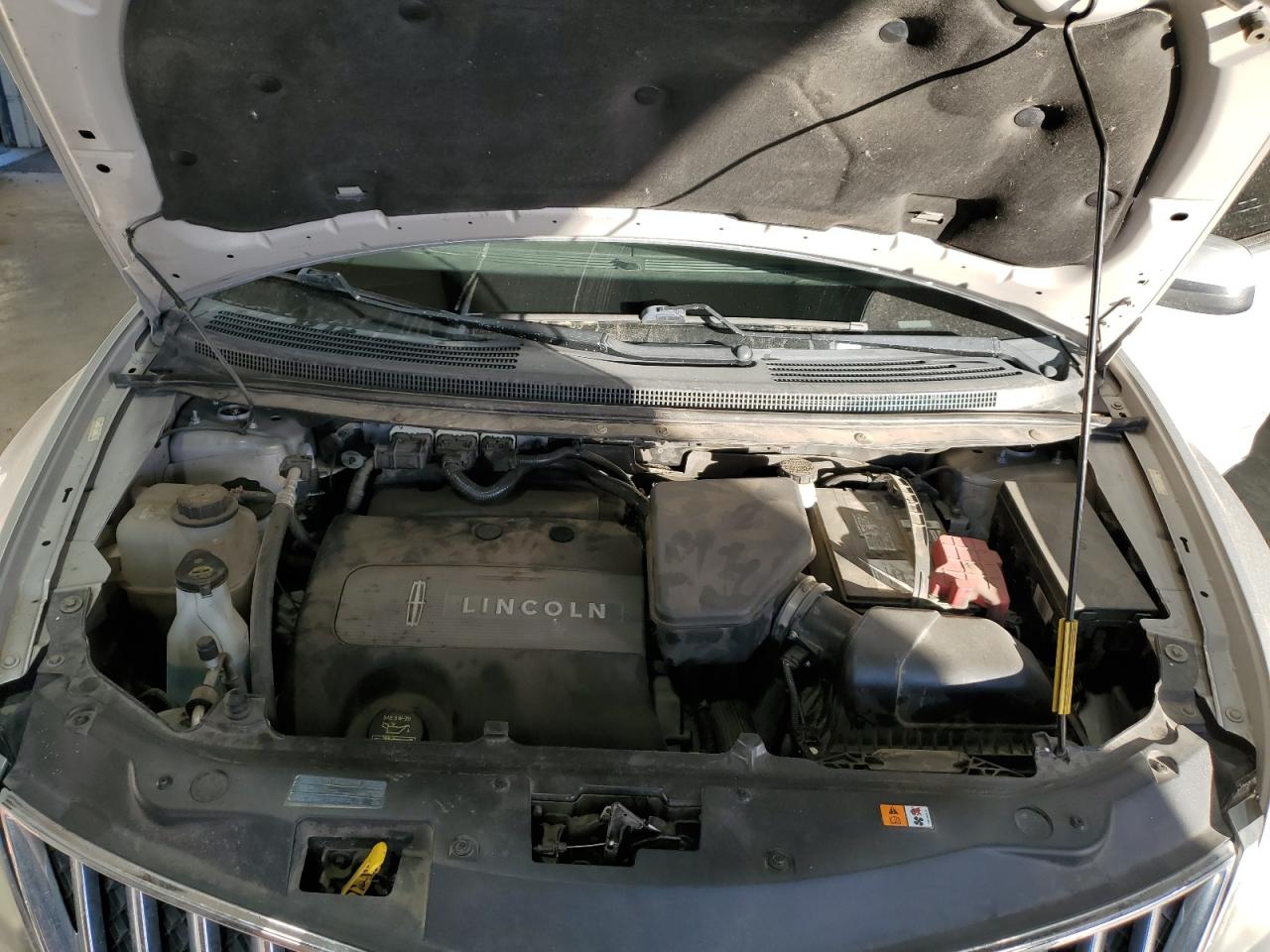 2011 Lincoln Mkx VIN: 2LMDJ8JK1BBJ18525 Lot: 90751965