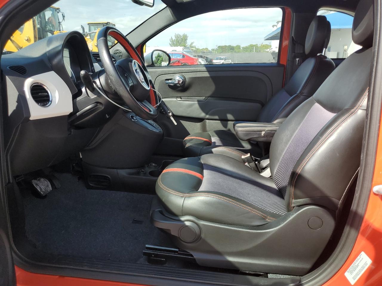 2015 Fiat 500 Electric VIN: 3C3CFFGE4FT585715 Lot: 91322935