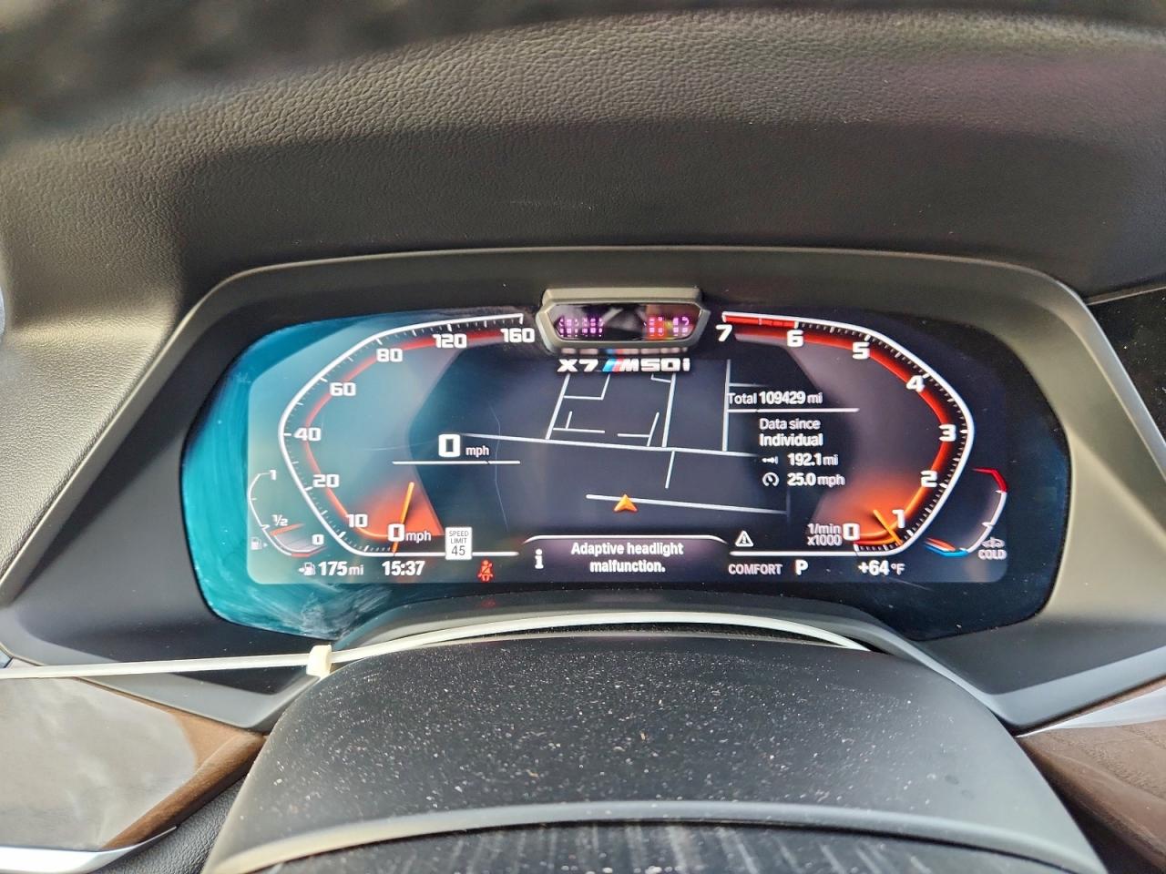 2020 BMW X7 M50I VIN: 5UXCX6C03L9C13033 Lot: 94241085