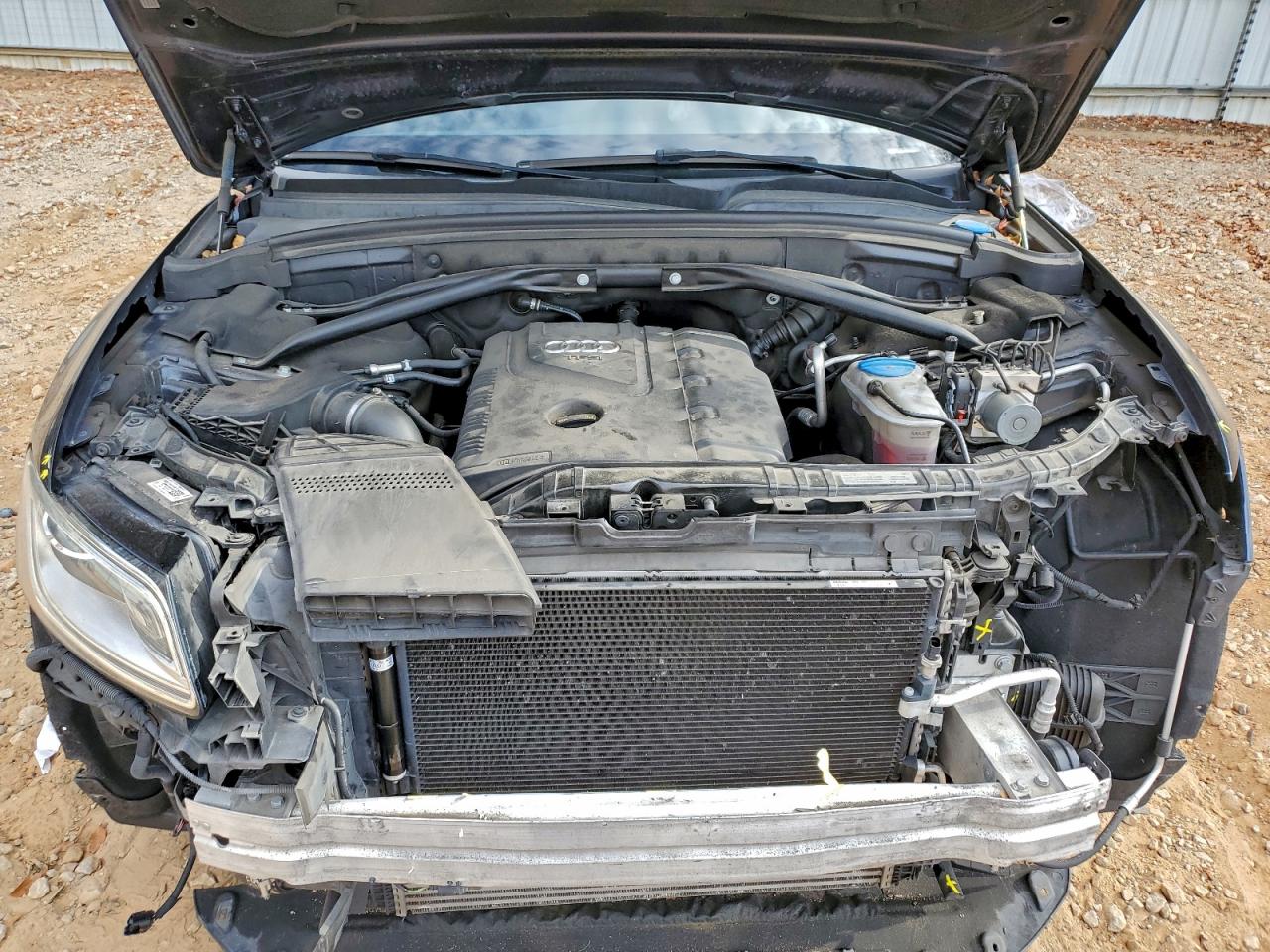 2016 Audi Q5 Premium VIN: WA1C2AFPXGA139777 Lot: 93814615