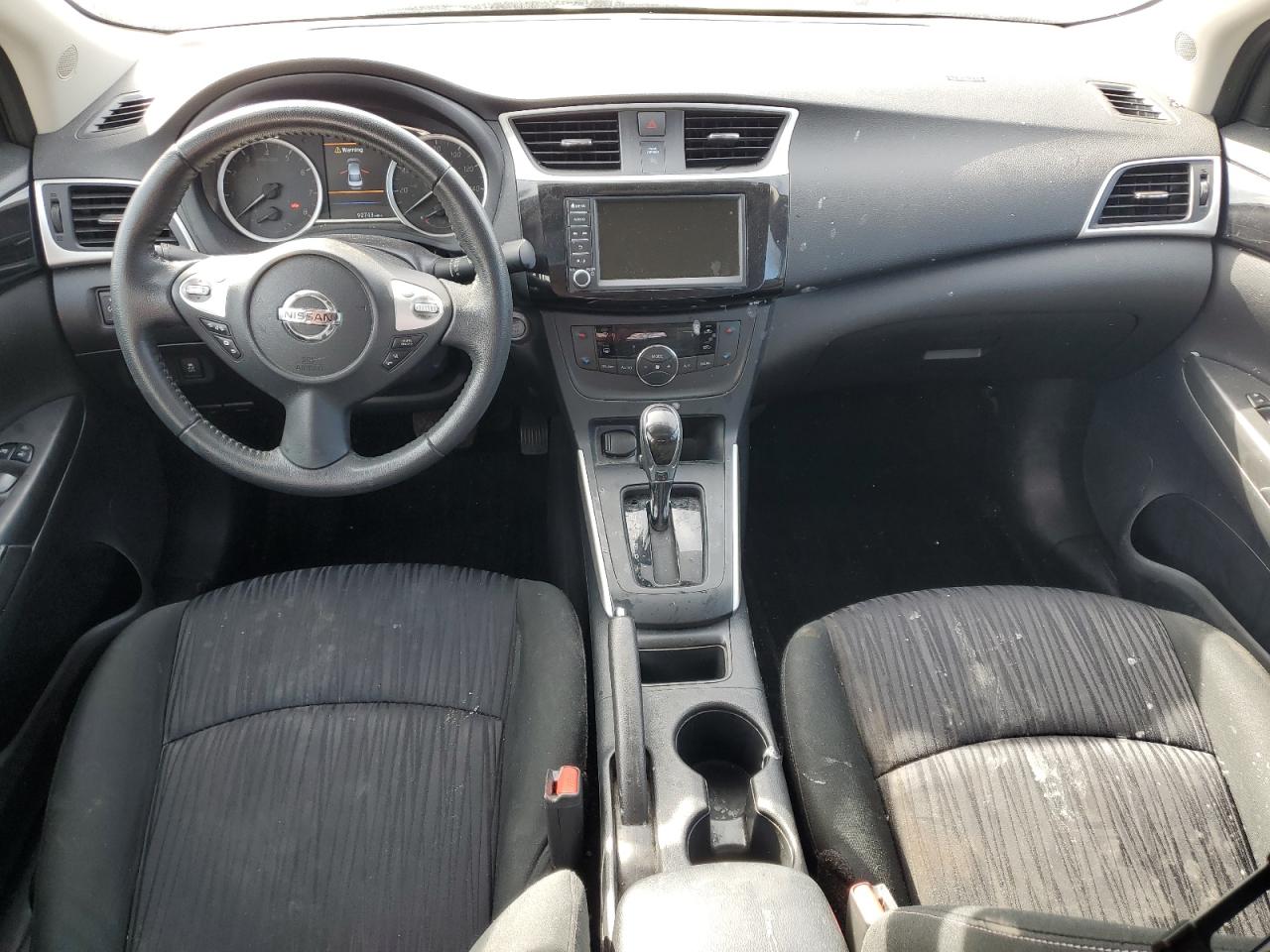 2019 Nissan Sentra S VIN: 3N1AB7AP1KY302461 Lot: 90883245