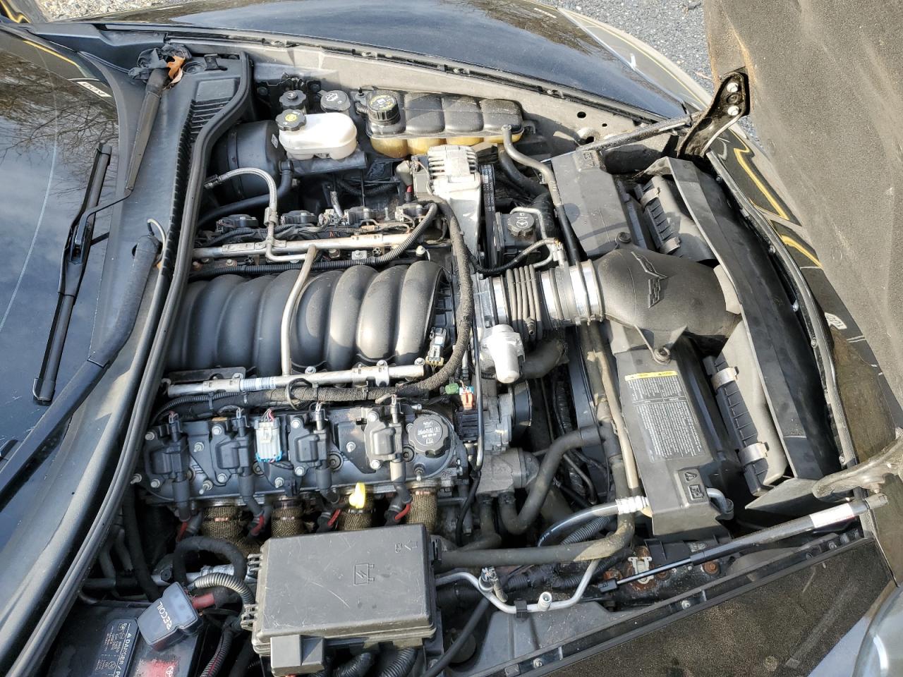 2005 Chevrolet Corvette VIN: 1G1YY24U555118472 Lot: 91842565