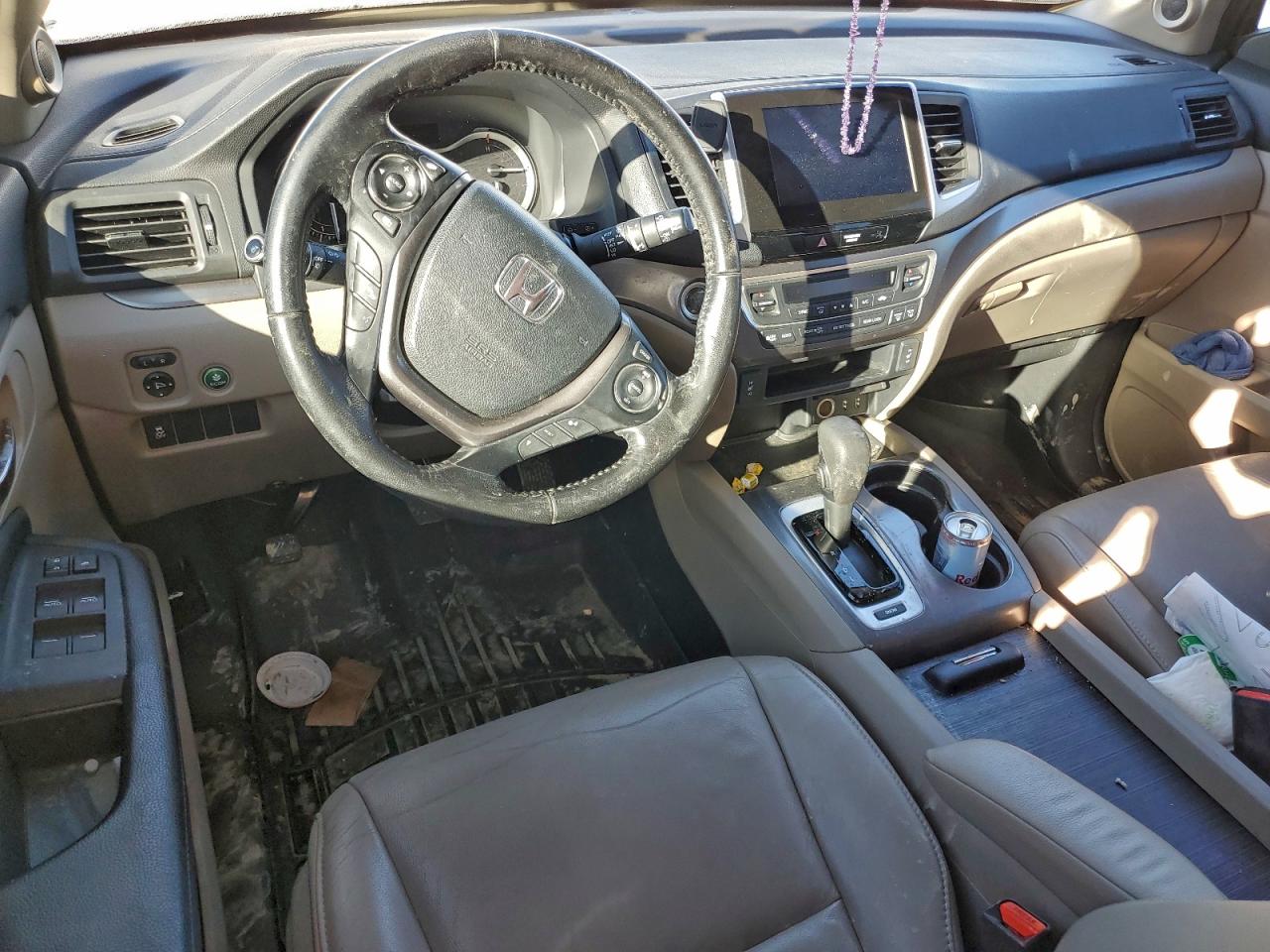 2016 Honda Pilot Exl VIN: 5FNYF5H58GB007627 Lot: 93265535