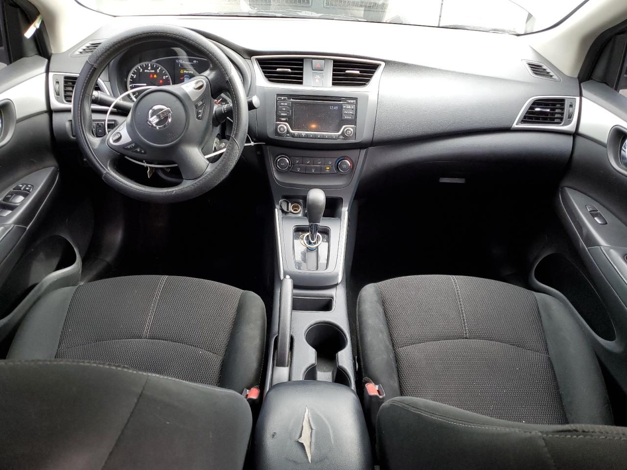 2018 Nissan Sentra S VIN: 3N1AB7AP5JY250377 Lot: 91099065