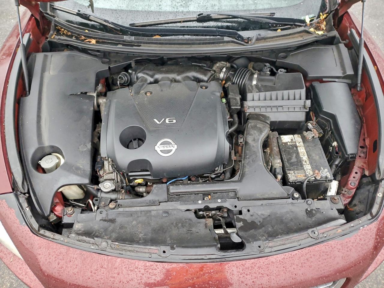 2010 Nissan Maxima S VIN: 1N4AA5AP1AC833080 Lot: 94594805