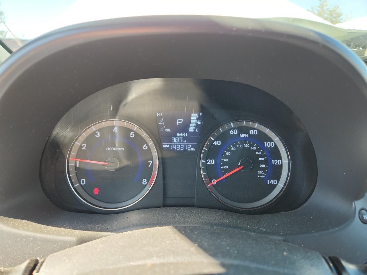 2014 Hyundai Accent Gls VIN: KMHCU5AE9EU169020 Lot: 91430115