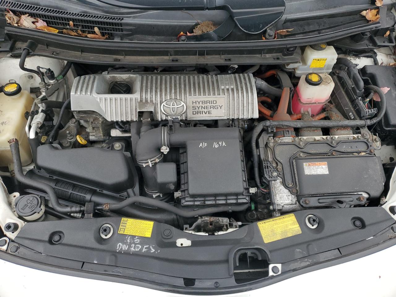 2013 Toyota Prius VIN: JTDKN3DUXD5558858 Lot: 93598045